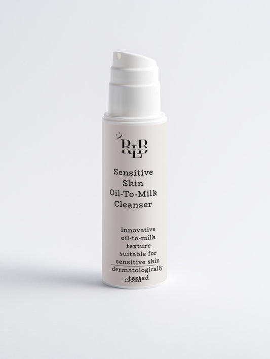 Sensitive Skin Oil-To-Milk Cleanser