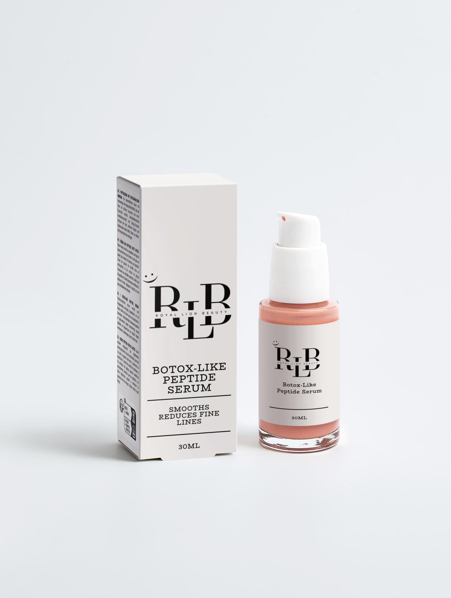 Botox-Like Peptide Serum