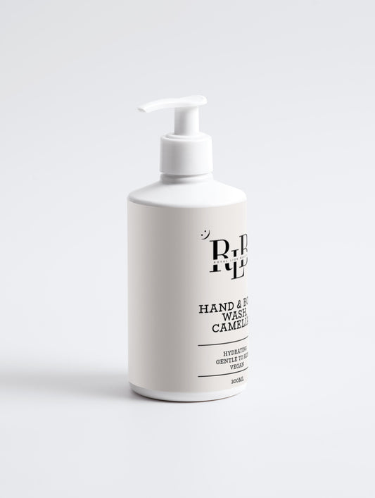 Hand & Body Wash, Camelia